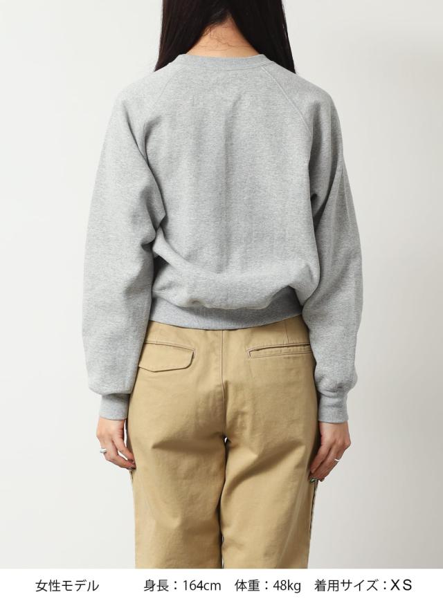 ANATOMICA（アナトミカ）SWEAT RAGLAN CREW NECK（スウェットラグラン