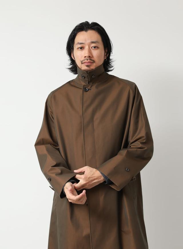 ANATOMICA（アナトミカ）SINGLE RAGLAN COAT 1 /GABARDINE （シングル