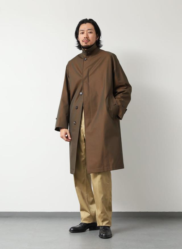 アナトミカ　ANATOMICA　コート ANATOMICA（アナトミカ）SINGLE RAGLAN COAT 1 /GABARDINE （シングル