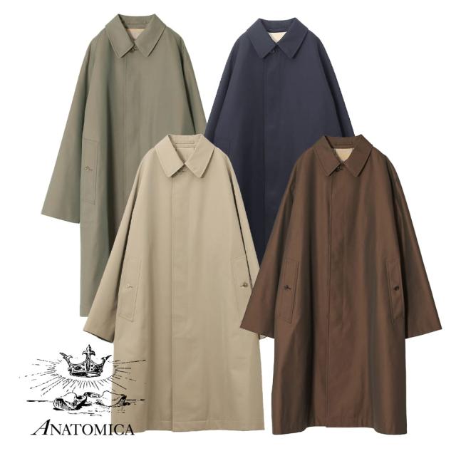 ANATOMICA（アナトミカ）SINGLE RAGLAN COAT 1 /GABARDINE （シングル