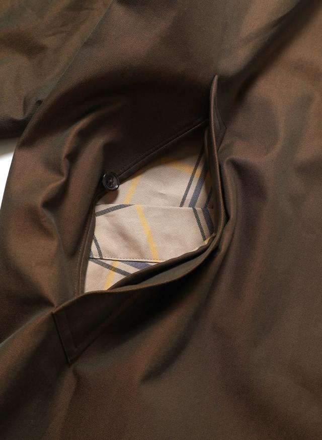 ANATOMICA（アナトミカ）SINGLE RAGLAN COAT 1 /GABARDINE （シングル
