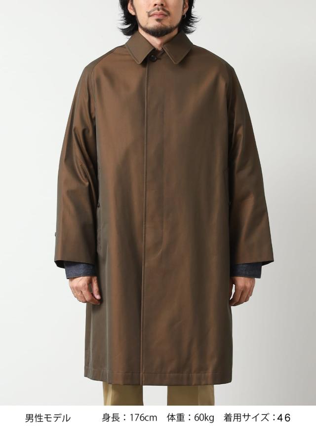 ANATOMICA（アナトミカ）SINGLE RAGLAN COAT 1 /GABARDINE （シングル