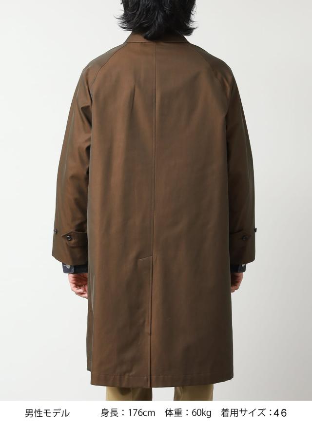 ANATOMICA（アナトミカ）SINGLE RAGLAN COAT 1 /GABARDINE （シングル