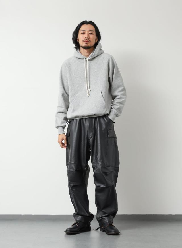 SEVEN BY SEVEN（セブンバイセブン）LEATHER MILITARY CARGO PANTS ‐Type：M-51‐（レザー ミリタリー カーゴパンツ-タイプ：M-51）パンツ レザーパンツ アメリカ軍 米軍 U.S.ARMY M-51パンツ 羊革 シープスキン