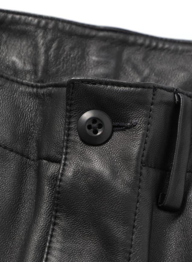 SEVEN BY SEVEN（セブンバイセブン）LEATHER MILITARY CARGO PANTS ‐Type：M-51‐（レザー ミリタリー カーゴパンツ-タイプ：M-51）パンツ レザーパンツ アメリカ軍 米軍 U.S.ARMY M-51パンツ 羊革 シープスキン