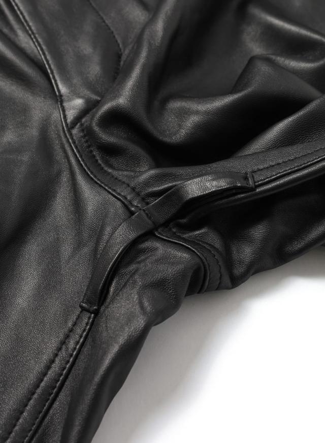 SEVEN BY SEVEN（セブンバイセブン）LEATHER MILITARY CARGO PANTS ‐Type：M-51‐（レザー ミリタリー カーゴパンツ-タイプ：M-51）パンツ レザーパンツ アメリカ軍 米軍 U.S.ARMY M-51パンツ 羊革 シープスキン