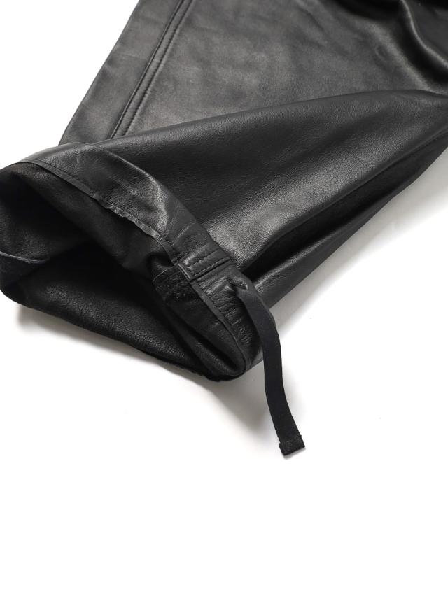 SEVEN BY SEVEN（セブンバイセブン）LEATHER MILITARY CARGO PANTS ‐Type：M-51‐（レザー ミリタリー カーゴパンツ-タイプ：M-51）パンツ レザーパンツ アメリカ軍 米軍 U.S.ARMY M-51パンツ 羊革 シープスキン