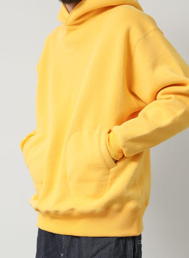 A.G.SPALDING＆BROS（A.G.スポルディング＆ブロス）SIDE-LINE PARKA SINGLE（サイドラインパーカー シングル）別注カラー 別注色 パーカー スウェット シングル仕立て 吊裏毛 日本製 コットン グローブポケット