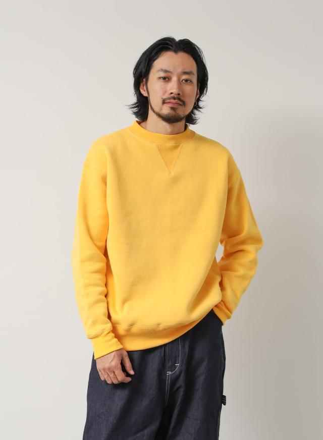 A.G.SPALDING＆BROS（A.G.スポルディング＆ブロス）TRAINING SHIRTS（トレーニングシャツ）スウェット スウェットシャツ トレーナー 別注カラー 別注色 両V 吊裏毛 丸胴 筒リブ コットン 日本製