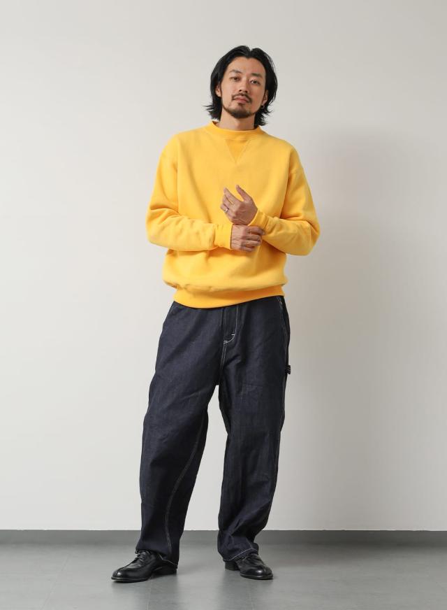 A.G.SPALDING＆BROS（A.G.スポルディング＆ブロス）TRAINING SHIRTS（トレーニングシャツ）スウェット スウェットシャツ トレーナー 別注カラー 別注色 両V 吊裏毛 丸胴 筒リブ コットン 日本製