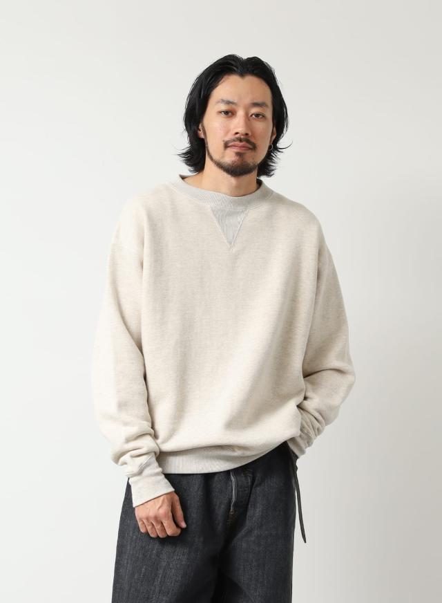 A.G.SPALDING＆BROS（A.G.スポルディング＆ブロス）TRAINING SHIRTS（トレーニングシャツ）スウェット スウェットシャツ トレーナー 別注カラー 別注色 両V 吊裏毛 丸胴 筒リブ コットン 日本製