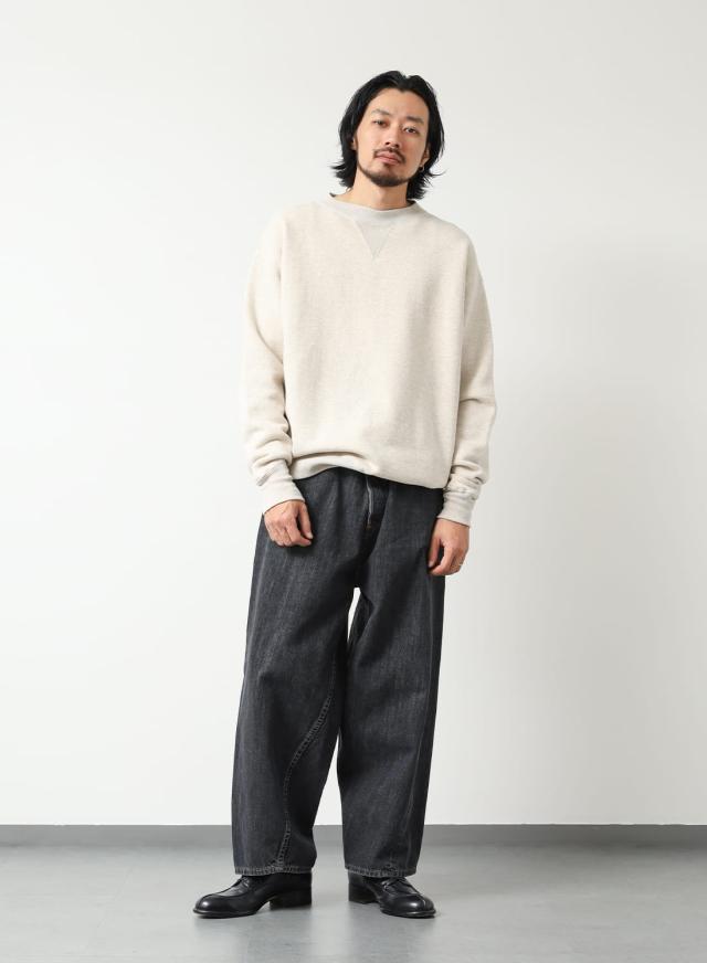 A.G.SPALDING＆BROS（A.G.スポルディング＆ブロス）TRAINING SHIRTS（トレーニングシャツ）スウェット スウェットシャツ トレーナー 別注カラー 別注色 両V 吊裏毛 丸胴 筒リブ コットン 日本製