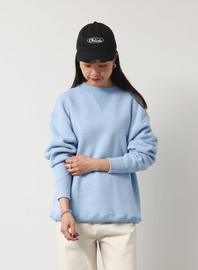 A.G.SPALDING＆BROS（A.G.スポルディング＆ブロス）TRAINING SHIRTS（トレーニングシャツ）スウェット スウェットシャツ トレーナー 別注カラー 別注色 両V 吊裏毛 丸胴 筒リブ コットン 日本製