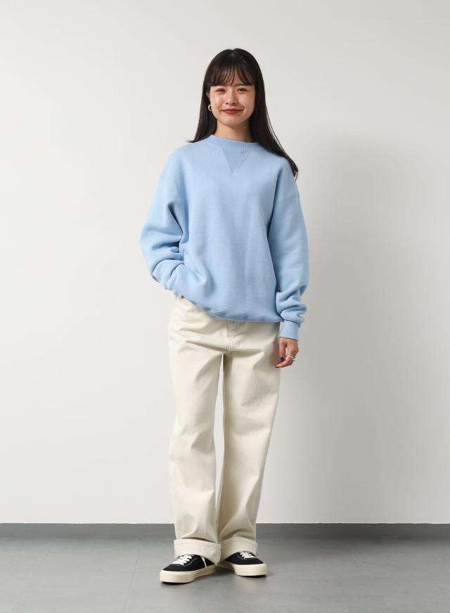 A.G.SPALDING＆BROS（A.G.スポルディング＆ブロス）TRAINING SHIRTS（トレーニングシャツ）スウェット スウェットシャツ トレーナー 別注カラー 別注色 両V 吊裏毛 丸胴 筒リブ コットン 日本製