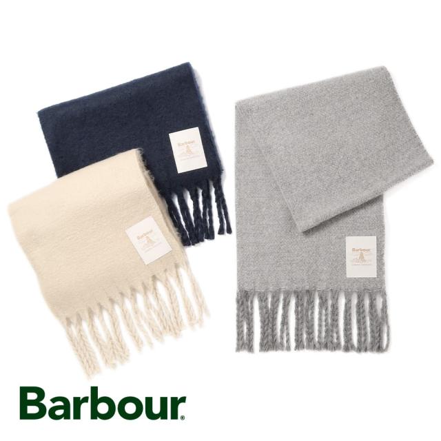 Barbour (バブアー) Ellison Scarf (エリソン スカーフ) マフラー 大判ストール メンズ レディース ユニセックス プレゼント ギフト 小物 英国ブランド LSC0458