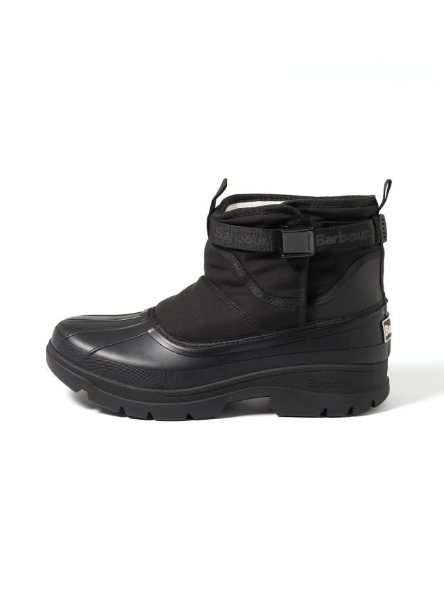Barbour (バブアー) Braybourn Duck Boot Welly Womens (ブレイボーン ダックブーツ ウェリー ウィメンズ) レディース 靴 ブーツ スノーブーツ 保温 通勤 防寒 冬用 防水 ラバーソール アウトドア タウンユース LRF0120 Barbour（バブアー）Braybourn Duck Boot Welly（ブレイボーン ダック