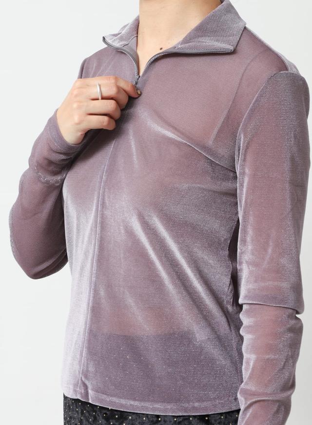 SIMONE WILD(シモーネワイルド)/MESH VELVET SKILS(メッシュ