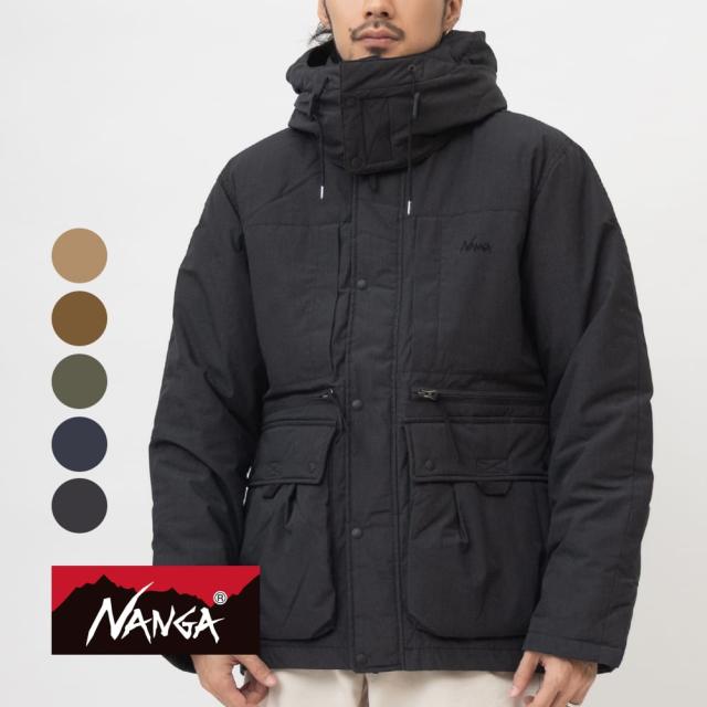 NANGA（ナンガ）HINOC DOWN JACKET（ヒノック ダウン ジャケット）760FP UDD スパニッシュダックダウン 難燃 燃えにくい 撥水素材 撥水ダウン キャンプ アウトドア