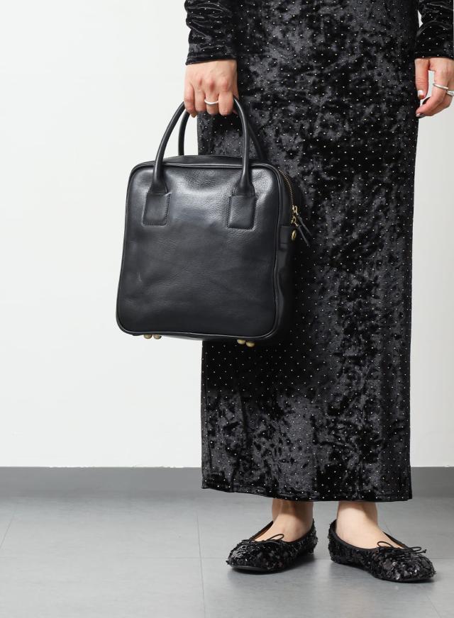 Ense(アンサ)/square mini boston(スクエアミニボストン)/ 鞄 2way  本革 日本製 ショルダーバッグ トートバッグ Ense(アンサ)/square mini boston(スクエアミニボストン)/ 鞄 2way 本