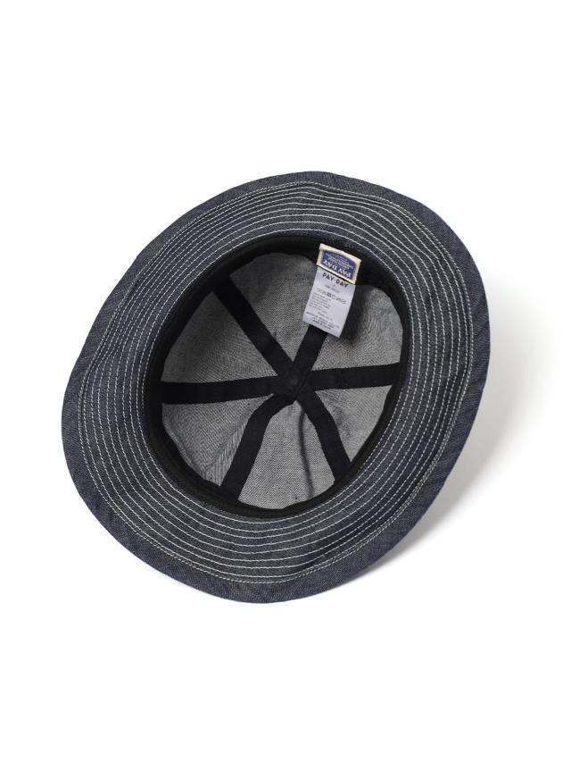 PAY DAY（ペイデイ）VINTAGE HAT（ヴィンテージハット）帽子 ハット デニムハット ダックキャンバス M-37 アメカジ USミリタリー U.S.ARMY オールシーズン 日本製