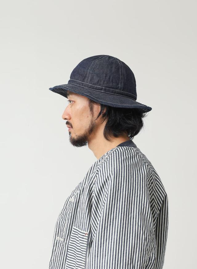 PAY DAY（ペイデイ）VINTAGE HAT（ヴィンテージハット）帽子 ハット デニムハット ダックキャンバス M-37 アメカジ USミリタリー U.S.ARMY オールシーズン 日本製