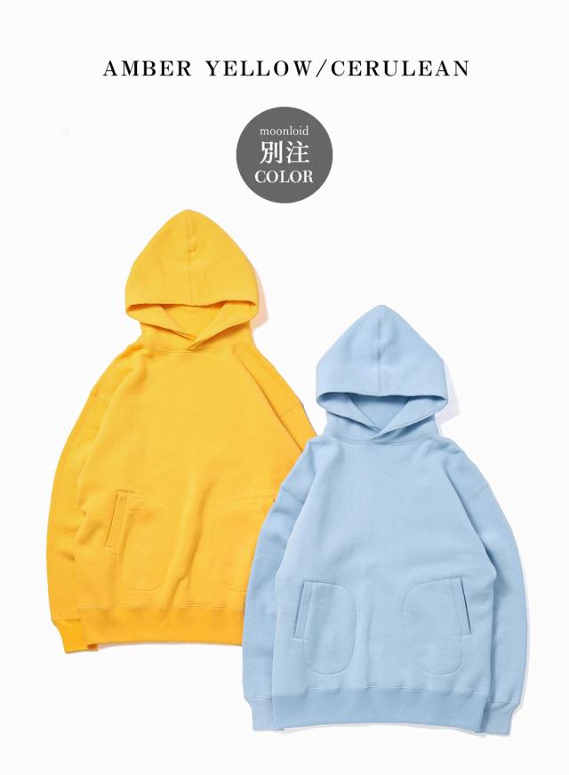 A.G.SPALDING＆BROS（A.G.スポルディング＆ブロス）SIDE-LINE PARKA SINGLE（サイドラインパーカー シングル）別注カラー 別注色 パーカー スウェット シングル仕立て 吊裏毛 日本製 コットン グローブポケット