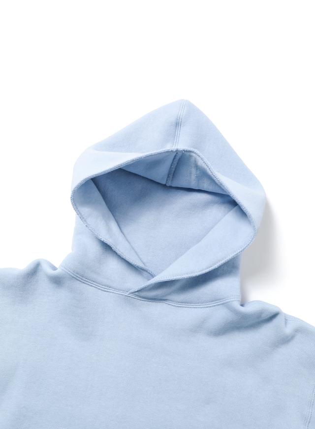 A.G.SPALDING＆BROS（A.G.スポルディング＆ブロス）SIDE-LINE PARKA SINGLE（サイドラインパーカー シングル）別注カラー 別注色 パーカー スウェット シングル仕立て 吊裏毛 日本製 コットン グローブポケット