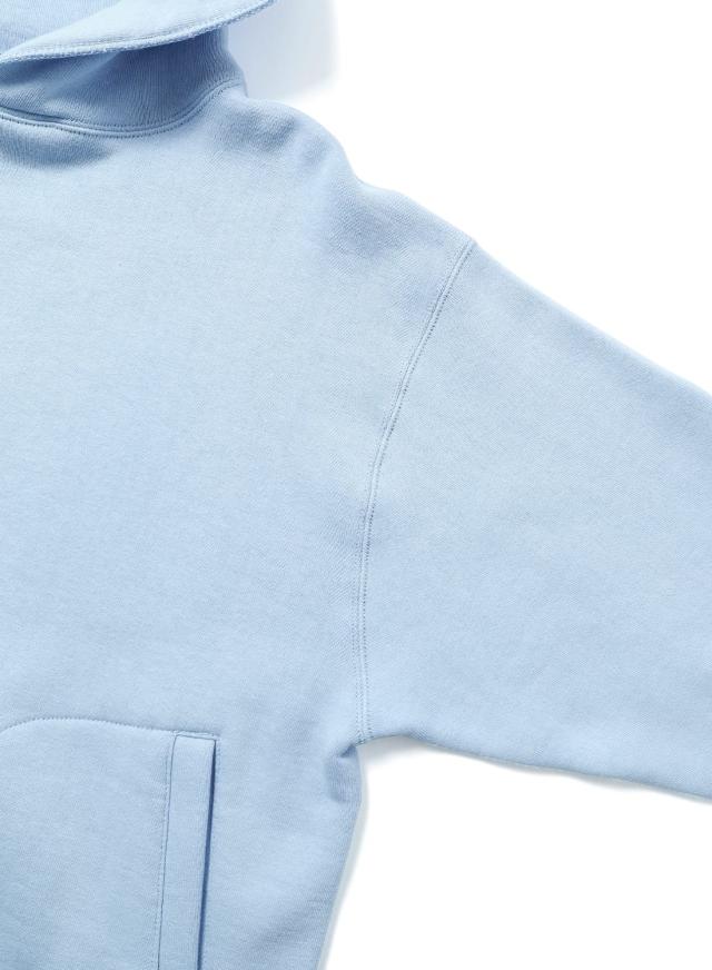 A.G.SPALDING＆BROS（A.G.スポルディング＆ブロス）SIDE-LINE PARKA SINGLE（サイドラインパーカー シングル）別注カラー 別注色 パーカー スウェット シングル仕立て 吊裏毛 日本製 コットン グローブポケット