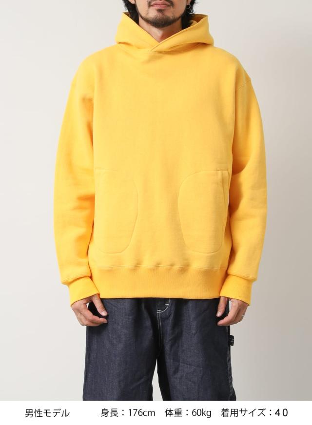 A.G.SPALDING＆BROS（A.G.スポルディング＆ブロス）SIDE-LINE PARKA SINGLE（サイドラインパーカー シングル）別注カラー 別注色 パーカー スウェット シングル仕立て 吊裏毛 日本製 コットン グローブポケット