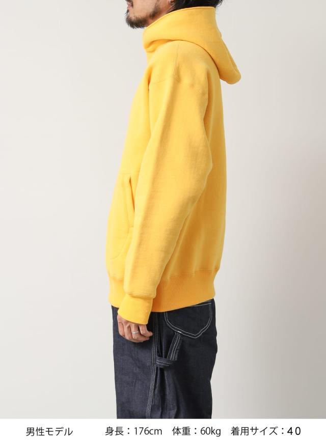 A.G.SPALDING＆BROS（A.G.スポルディング＆ブロス）SIDE-LINE PARKA SINGLE（サイドラインパーカー シングル）別注カラー 別注色 パーカー スウェット シングル仕立て 吊裏毛 日本製 コットン グローブポケット