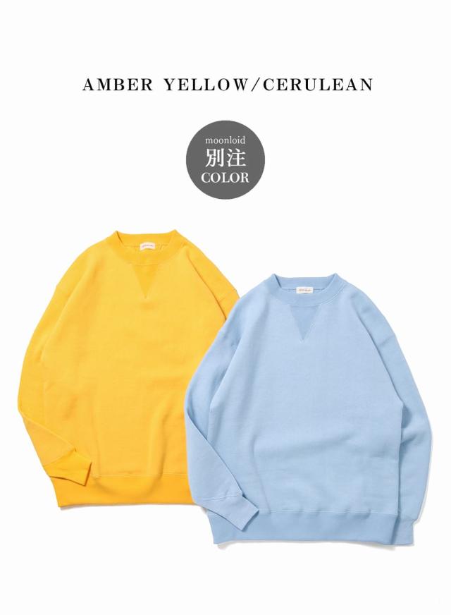 A.G.SPALDING＆BROS（A.G.スポルディング＆ブロス）TRAINING SHIRTS（トレーニングシャツ）スウェット スウェットシャツ トレーナー 別注カラー 別注色 両V 吊裏毛 丸胴 筒リブ コットン 日本製