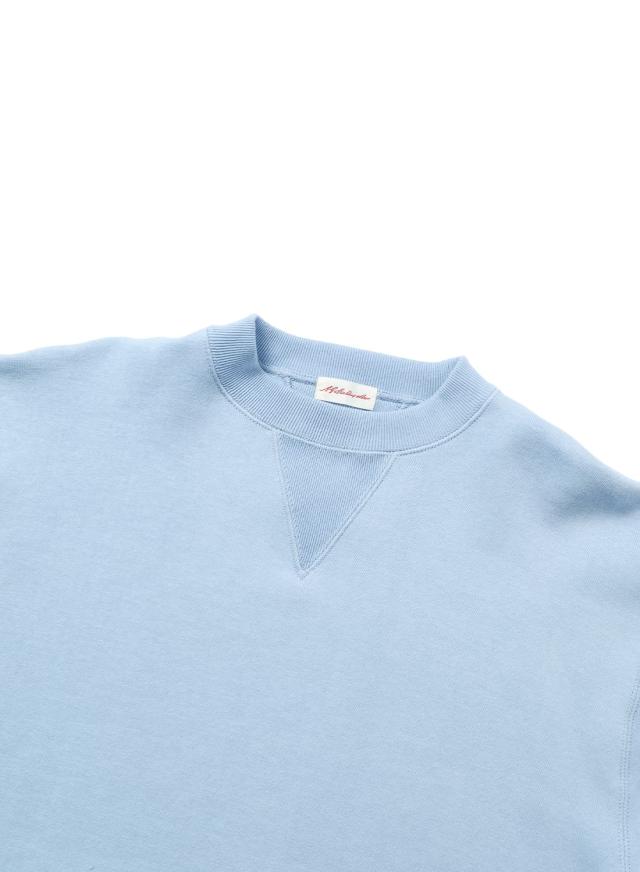 A.G.SPALDING＆BROS（A.G.スポルディング＆ブロス）TRAINING SHIRTS（トレーニングシャツ）スウェット スウェットシャツ トレーナー 別注カラー 別注色 両V 吊裏毛 丸胴 筒リブ コットン 日本製