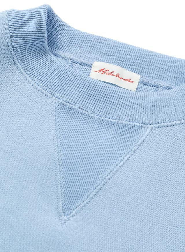 A.G.SPALDING＆BROS（A.G.スポルディング＆ブロス）TRAINING SHIRTS（トレーニングシャツ）スウェット スウェットシャツ トレーナー 別注カラー 別注色 両V 吊裏毛 丸胴 筒リブ コットン 日本製