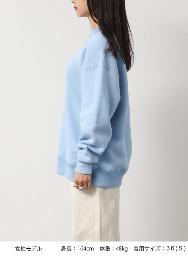 A.G.SPALDING＆BROS（A.G.スポルディング＆ブロス）TRAINING SHIRTS（トレーニングシャツ）スウェット スウェットシャツ トレーナー 別注カラー 別注色 両V 吊裏毛 丸胴 筒リブ コットン 日本製