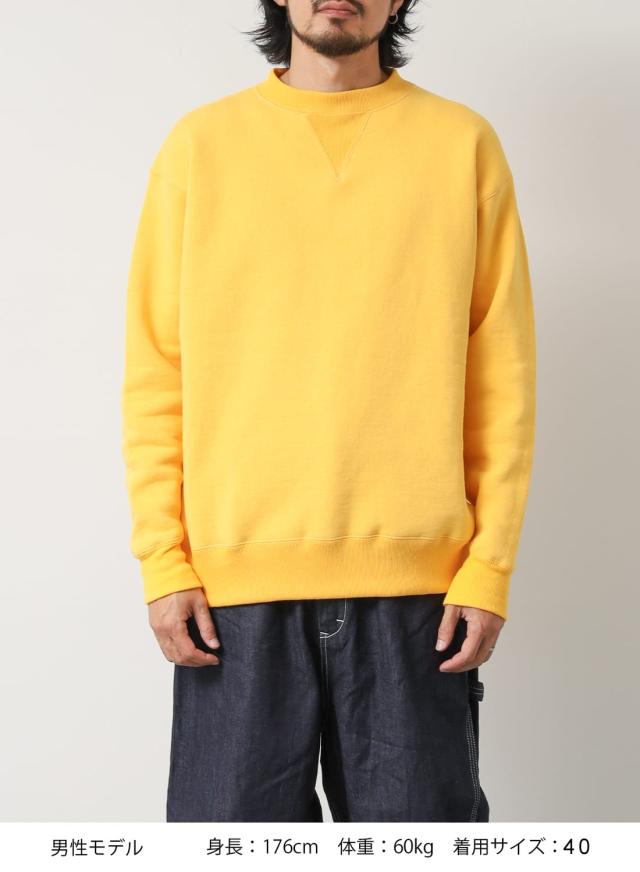 A.G.SPALDING＆BROS（A.G.スポルディング＆ブロス）TRAINING SHIRTS（トレーニングシャツ）スウェット スウェットシャツ トレーナー 別注カラー 別注色 両V 吊裏毛 丸胴 筒リブ コットン 日本製