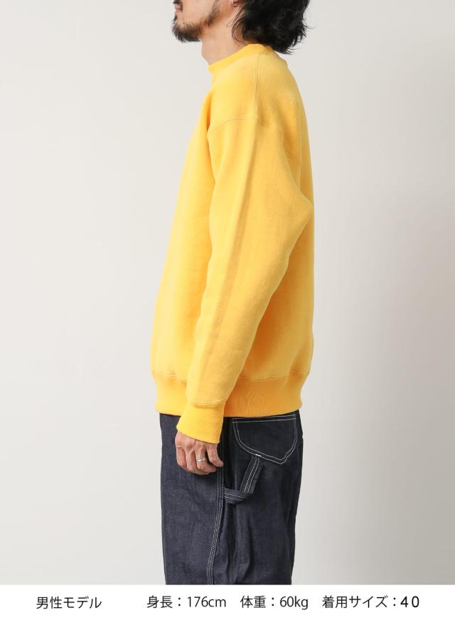 A.G.SPALDING＆BROS（A.G.スポルディング＆ブロス）TRAINING SHIRTS（トレーニングシャツ）スウェット スウェットシャツ トレーナー 別注カラー 別注色 両V 吊裏毛 丸胴 筒リブ コットン 日本製