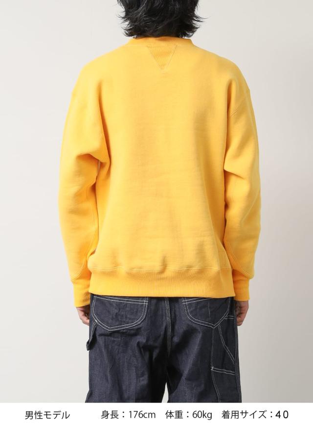 A.G.SPALDING＆BROS（A.G.スポルディング＆ブロス）TRAINING SHIRTS（トレーニングシャツ）スウェット スウェットシャツ トレーナー 別注カラー 別注色 両V 吊裏毛 丸胴 筒リブ コットン 日本製