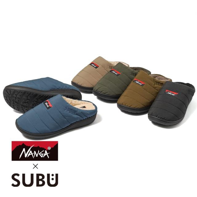 NANGA(ナンガ) NANGA×SUBU HINOC WINTER SANDAL(ナンガ×スブ ヒノック ウィンター サンダル) サンダル 冬サンダル スリッパ 難燃 焚火 メンズ レディース ユニセックス