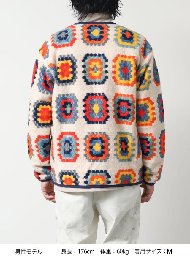 Snow Peak(スノーピーク)/Wool Jacquard Cardigan(ウール ジャカード