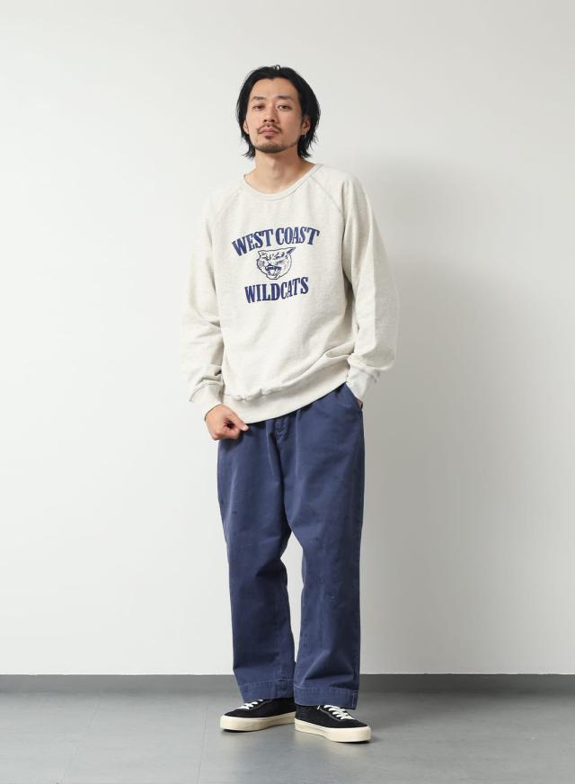 Mixta(ミクスタ)/WILDCATS CREW SWEAT(ワイルドキャット クルー