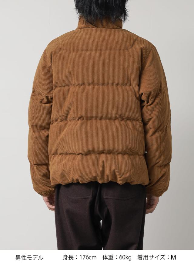 NANGA（ナンガ）CORDUROY DOWN JACKET（コーデュロイダウンジャケット