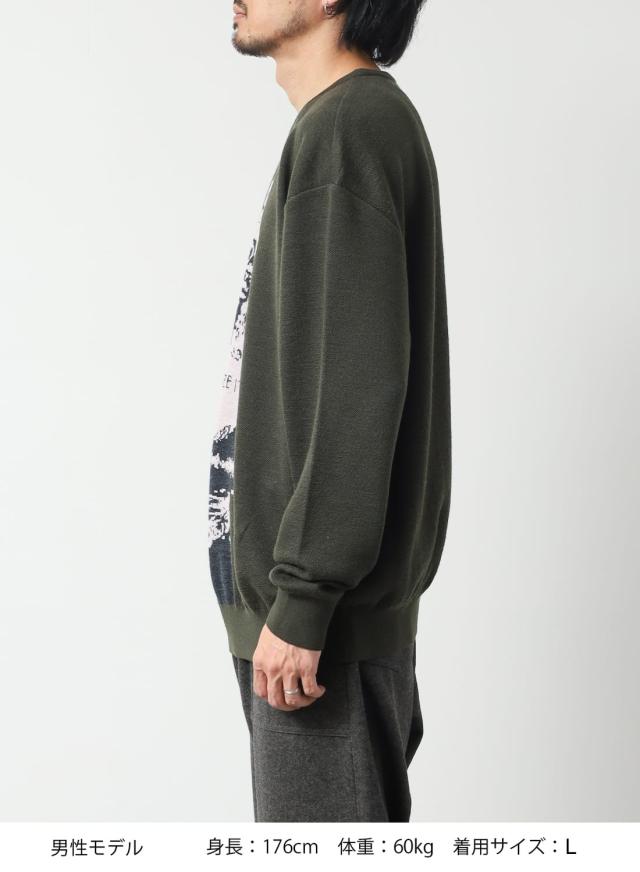 museum neu（ミュージアムニュー）Peter Tosh Knit Pullover（ピーター