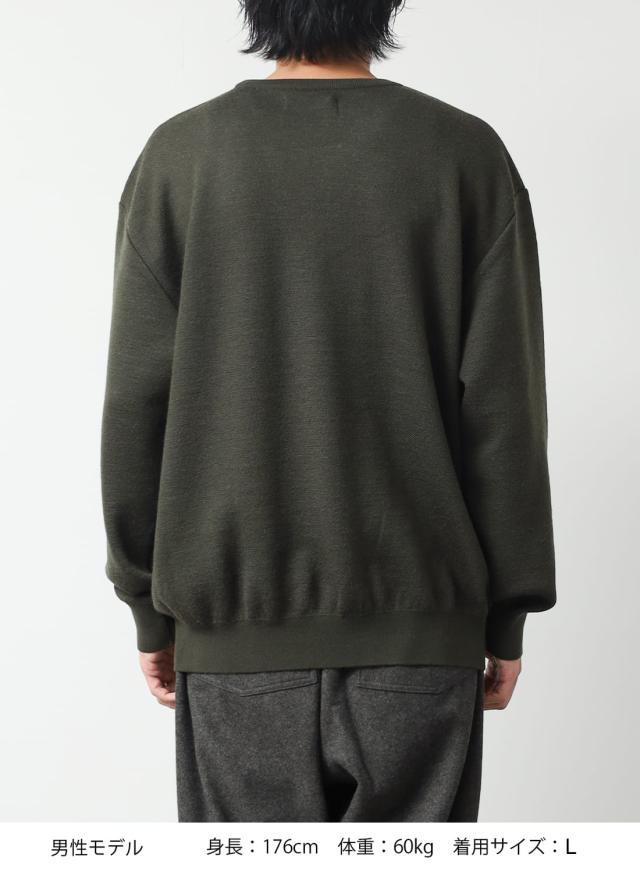 museum neu（ミュージアムニュー）Peter Tosh Knit Pullover（ピーター