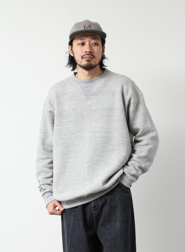 A.G.SPALDING＆BROS（A.G.スポルディング＆ブロス）TRAINING SHIRTS（トレーニングシャツ）スウェット スウェットシャツ トレーナー 別注カラー 別注色 両V 吊裏毛 丸胴 筒リブ コットン 日本製