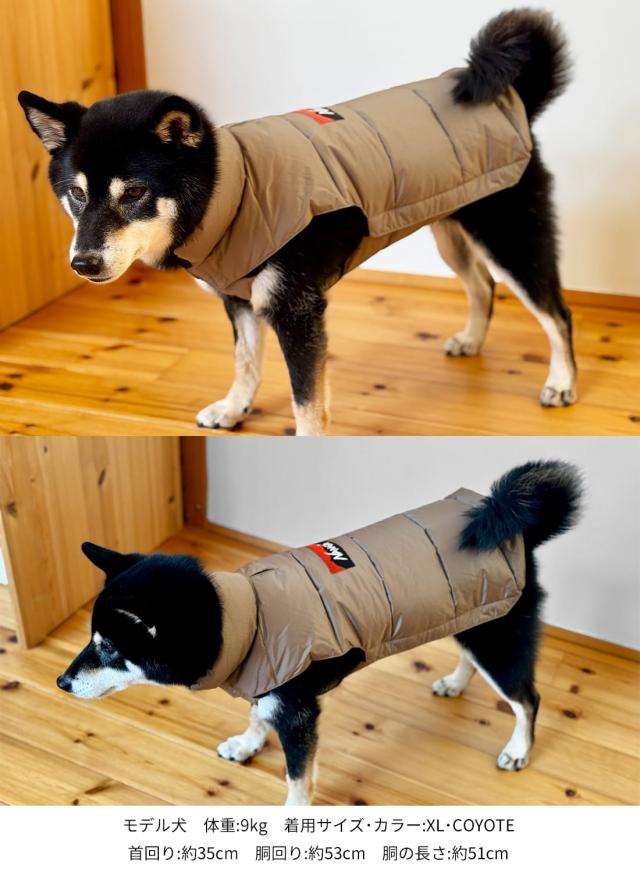 NANGA（ナンガ）DOG DOWN JACKET - MOONLOID EXCLUSIVE（別注 ドッグ