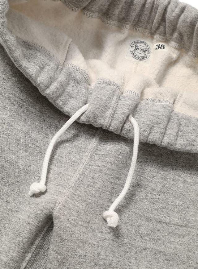 A.G.SPALDING＆BROS（A.G.スポルディング＆ブロス）TRAINING SWEAT PANTS（トレーニング スウェットパンツ）セパポケ セパレートポケット スウェット スウェットパンツ スウェパン 吊裏毛 コットン 日本製