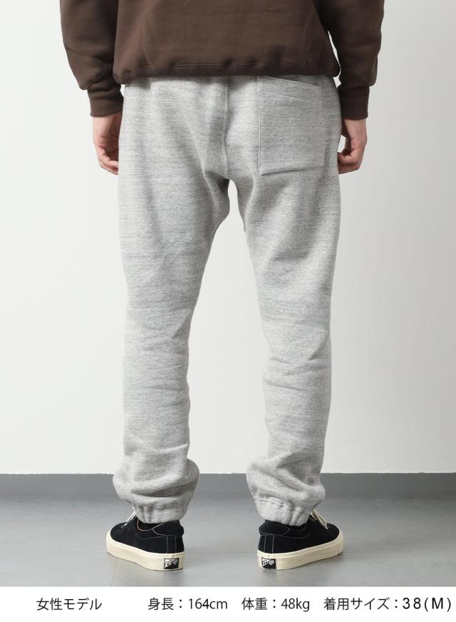 A.G.SPALDING＆BROS（A.G.スポルディング＆ブロス）TRAINING SWEAT PANTS（トレーニング スウェットパンツ）セパポケ セパレートポケット スウェット スウェットパンツ スウェパン 吊裏毛 コットン 日本製