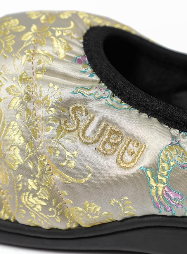 SUBU (スブ) DOTS VAMP CHINADRESS (ドッツ ヴァンプ チャイナドレス