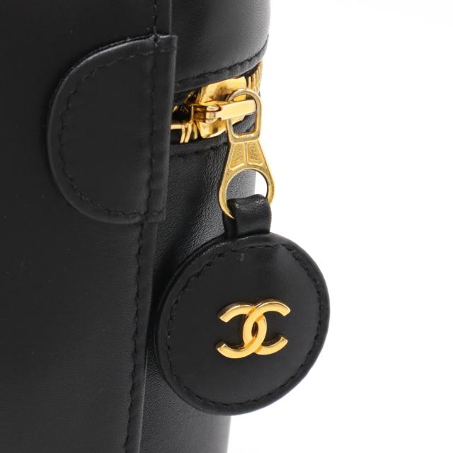 CHANEL シャネル ビコローレ ココマーク バニティバッグ