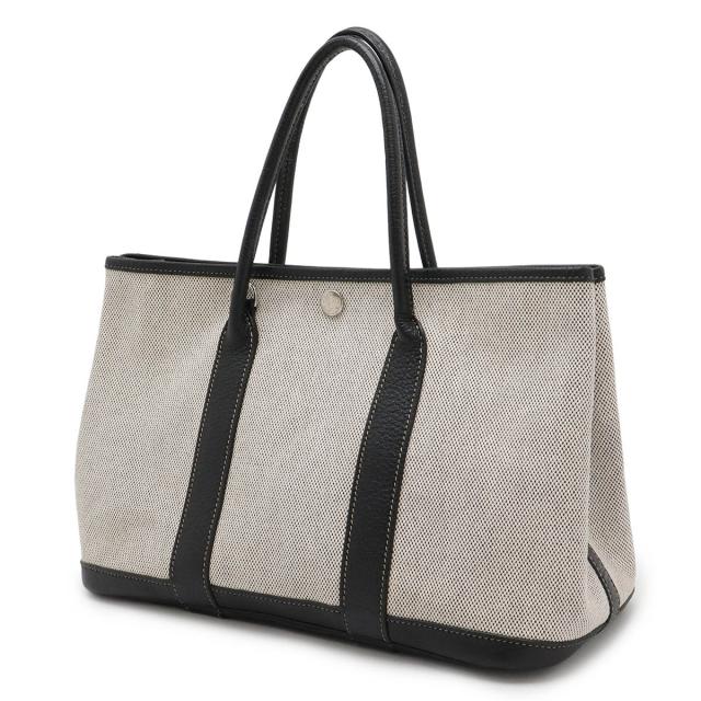 HERMES エルメス ガーデンパーティーTPM オールレザー ロゴ総柄 I刻印 HERMES エルメス ガーデンパーティーTPM オールレザー ロゴ総柄 I刻印